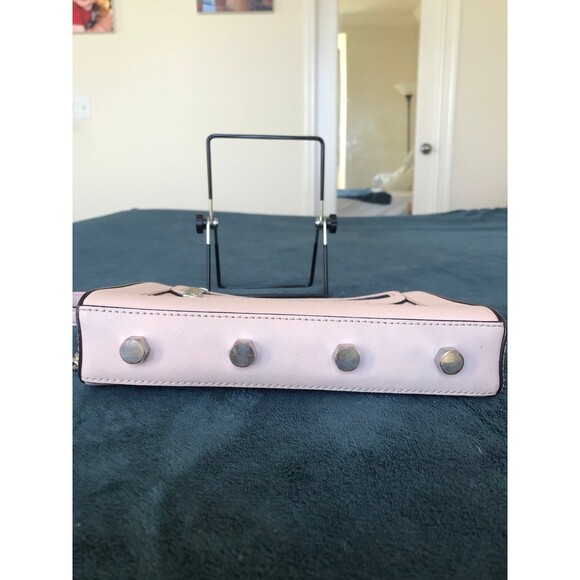 Rebecca Minkoff pink Avery crossbody bag saffiano leather - Picture 5 of 11